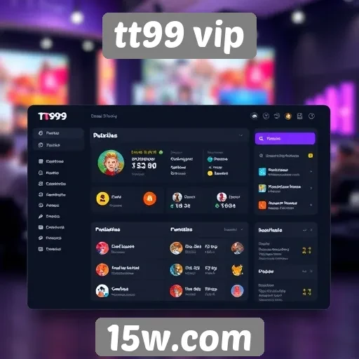 Análise da interface de usuário do tt99 vip