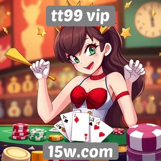 O que é o site de jogos tt99 vip